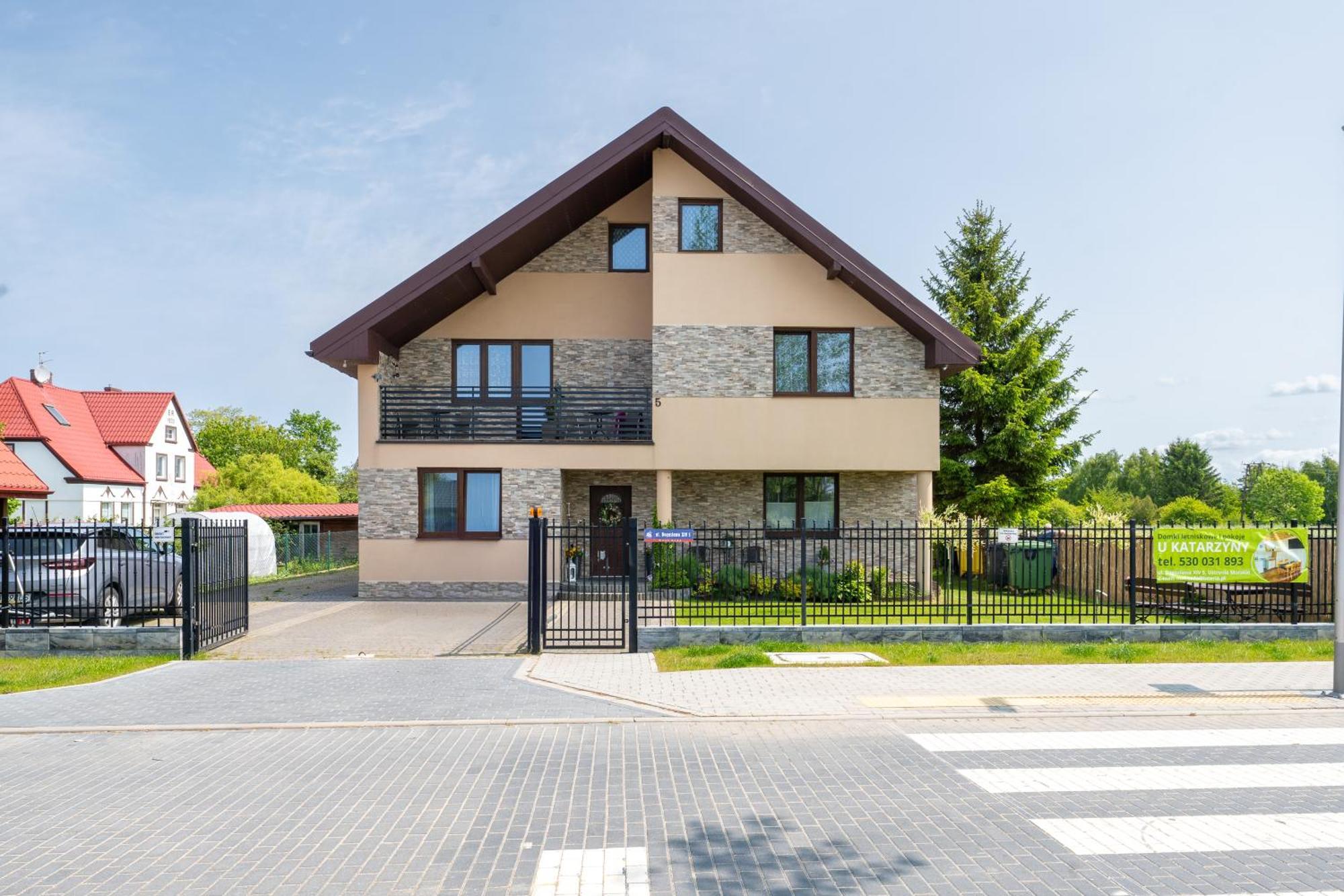 Domki Letniskowe I Pokoje U Katarzyny Ustronie Morskie Exterior foto